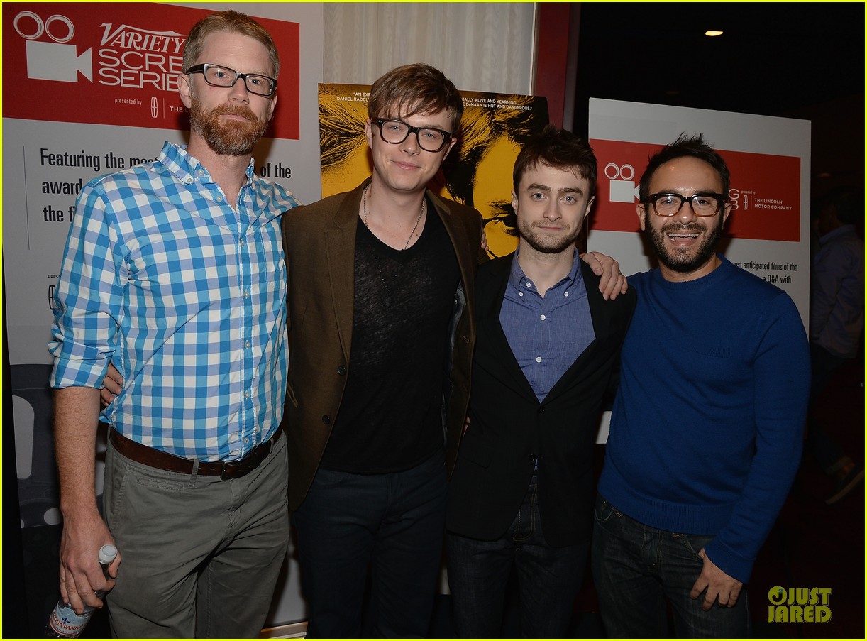 Daniel Radcliffe: I'm Comfortable Being Naked!