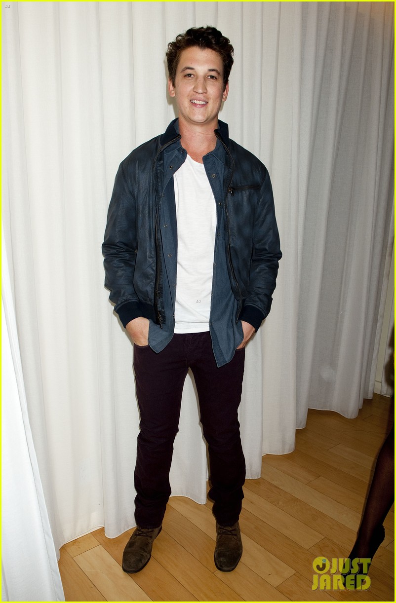 Darren Criss & Michael B. Jordan: Blue Jeans Go Green Party!