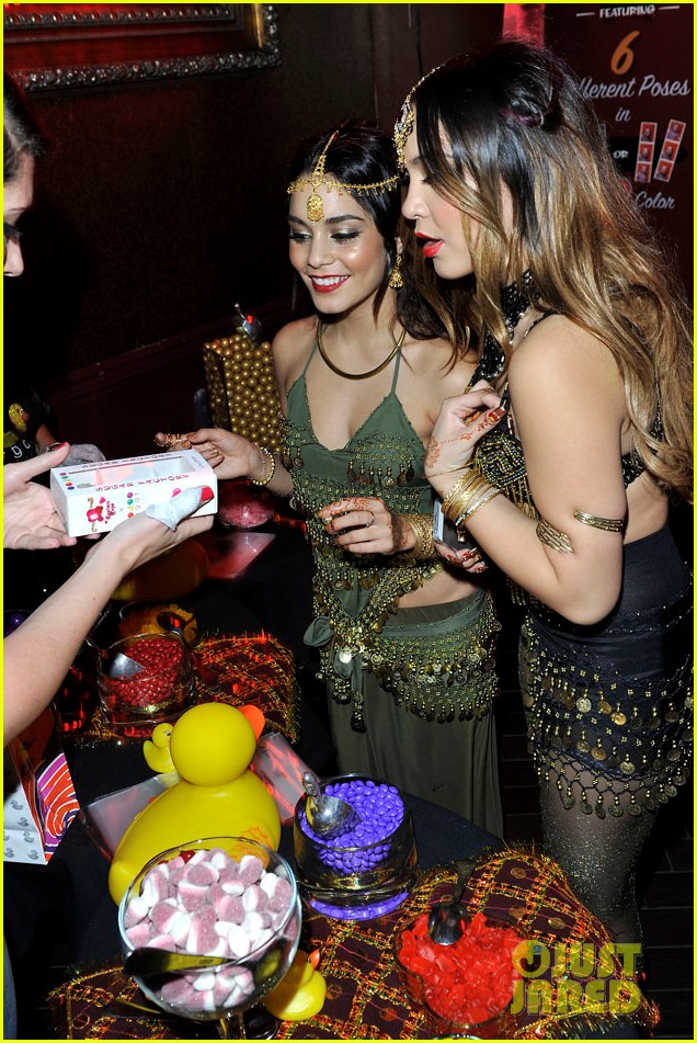 Vanessa Hudgens: Stella's Birthday Party at Beacher's Madhouse!