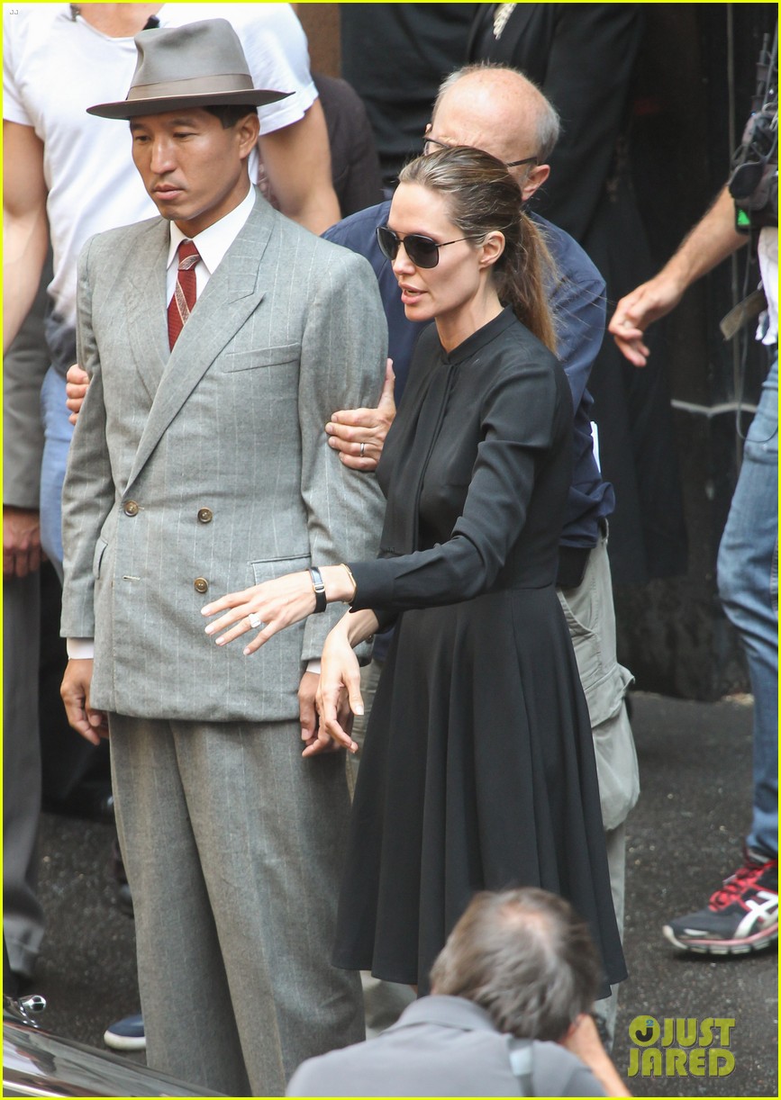 Angelina Jolie Gets Back to Directing 'Unbroken' in Australia!