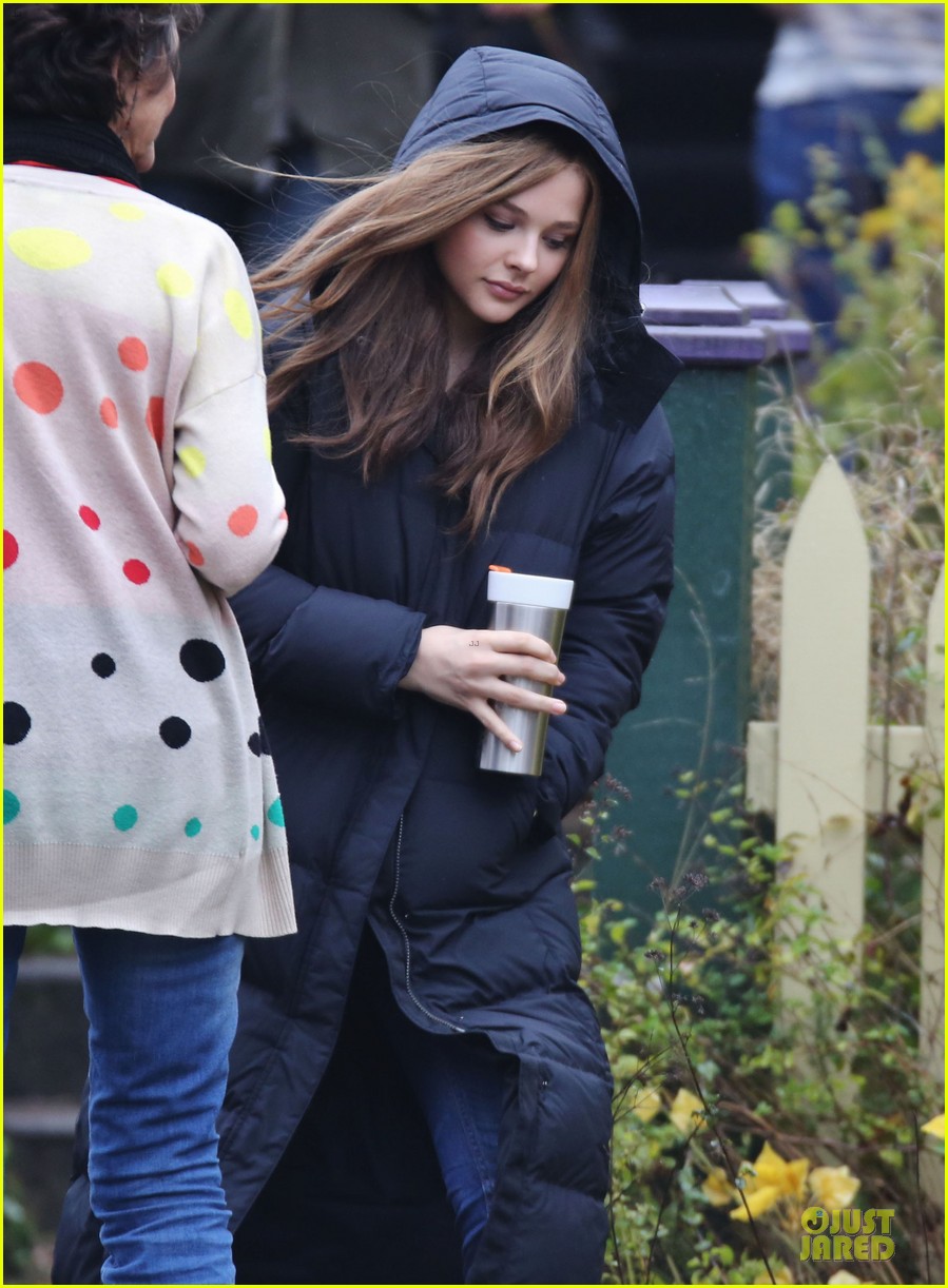 Chloe Moretz: Attached as Phoebe in 'November Criminals'!