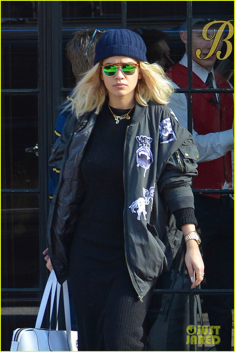 Rita Ora Thanks Recording Studio for Help with Second Album!