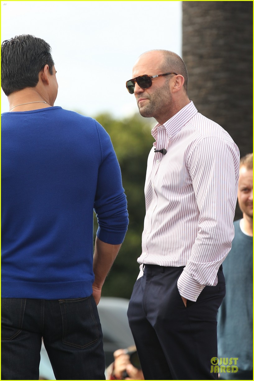 Jason Statham: Stunt Men are the Unsung Heroes!