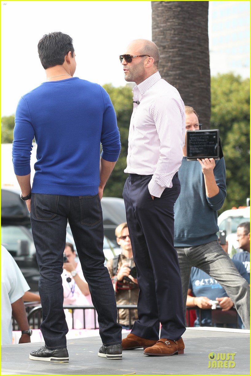 Jason Statham: Stunt Men are the Unsung Heroes!