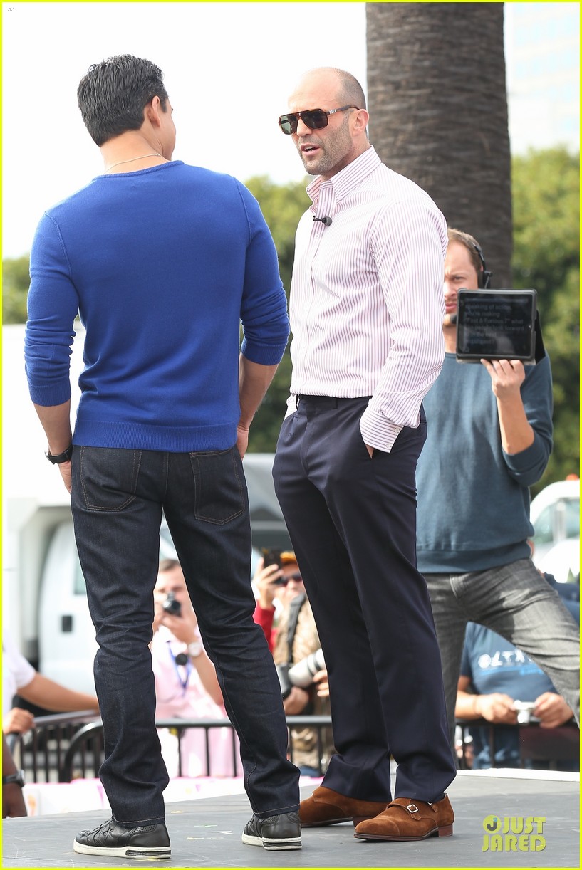 Jason Statham: Stunt Men are the Unsung Heroes!