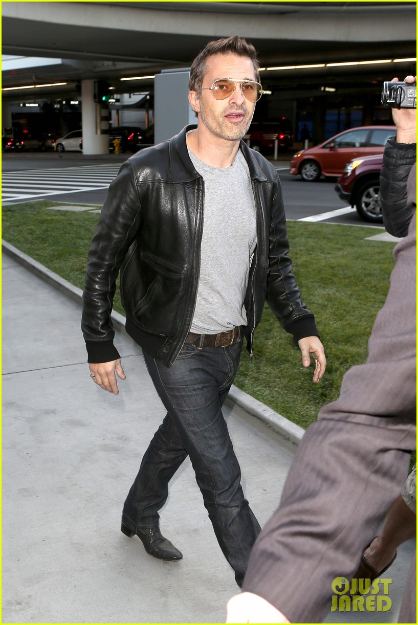 Olivier Martinez: Back Stateside After 'Physician' Promo Work!