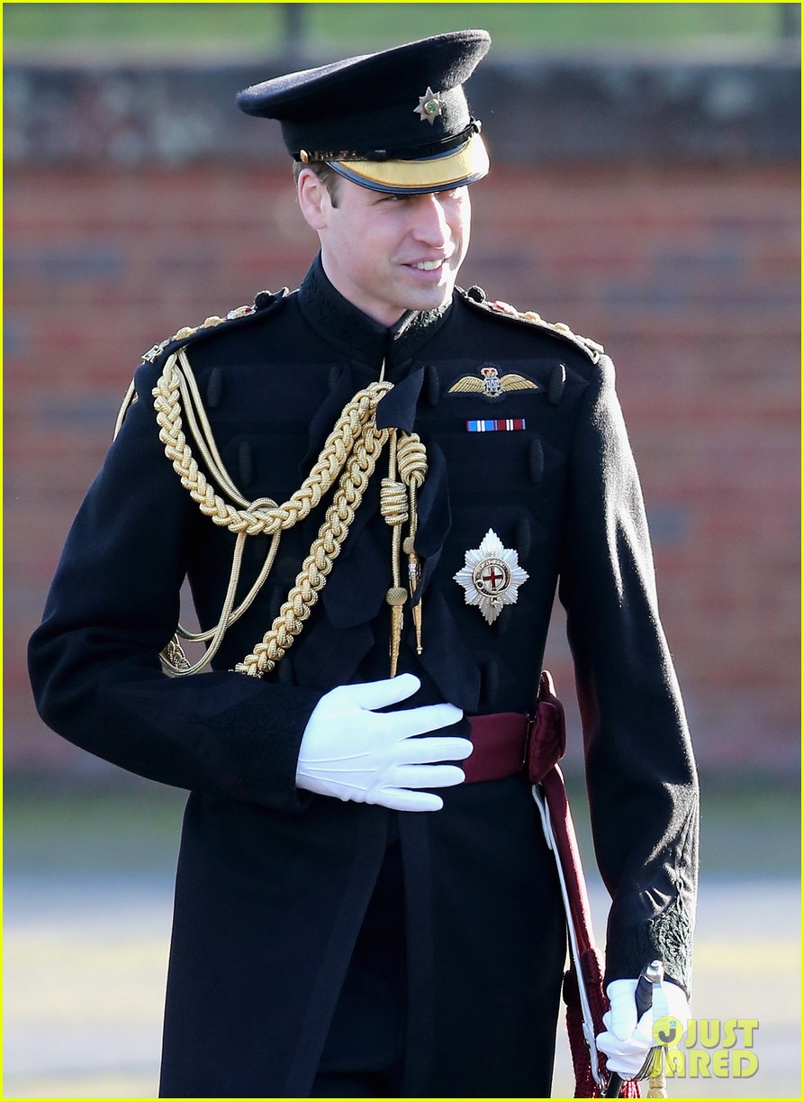 Kate Middleton Visits Children's Hospice, Prince William Awards Medals