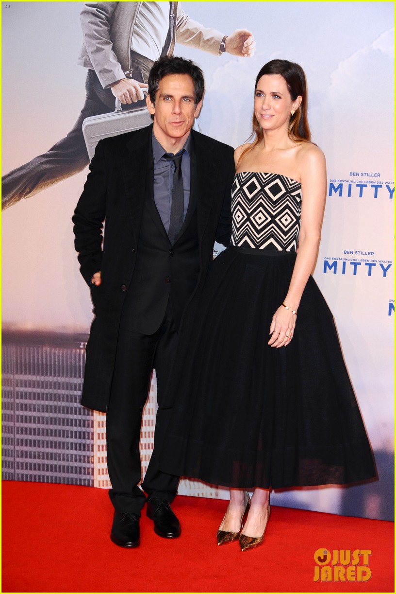Kristen Wiig & Ben Stiller: 'Walter Mitty' Germany Premiere!