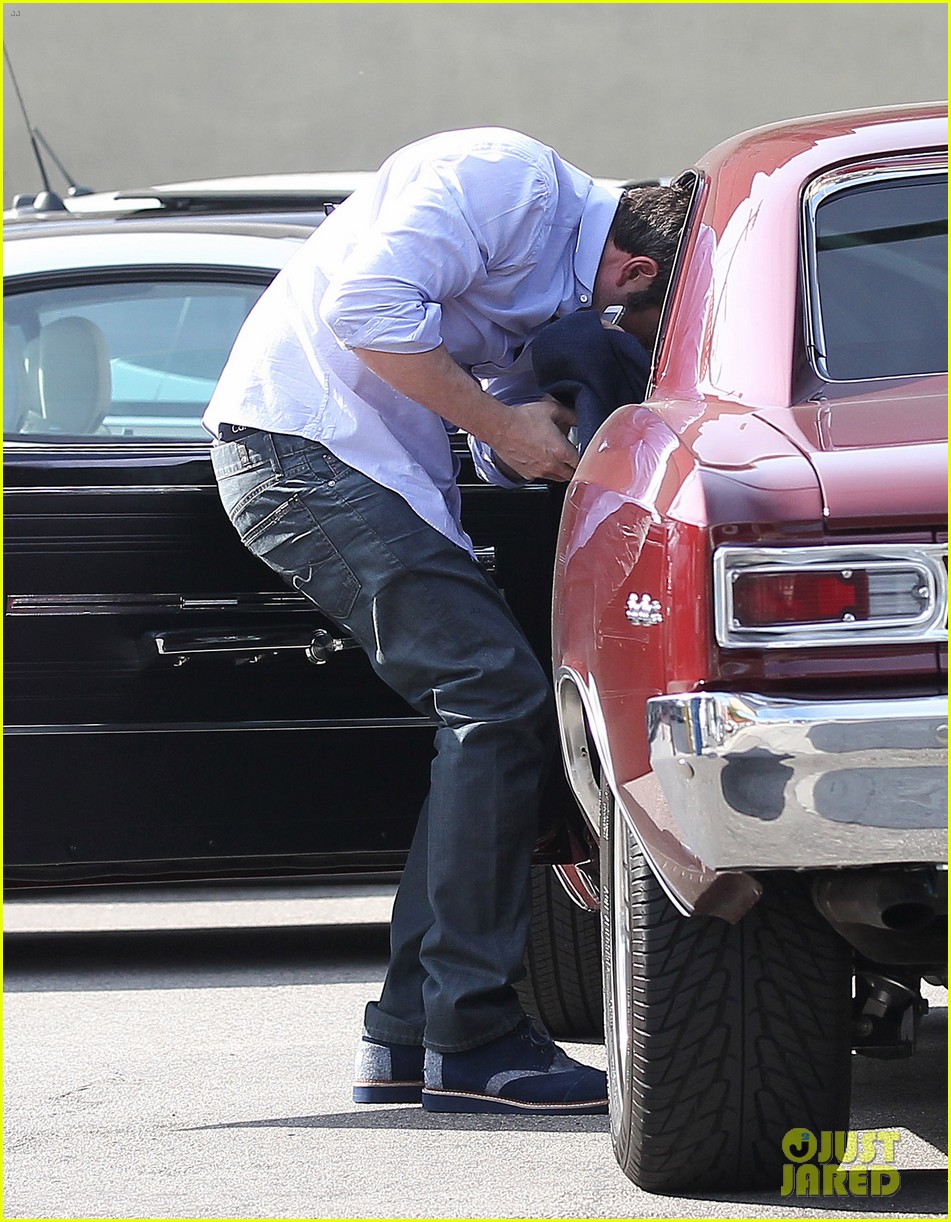 Ben Affleck Steps Out After Joking About His 'Big D--k'!