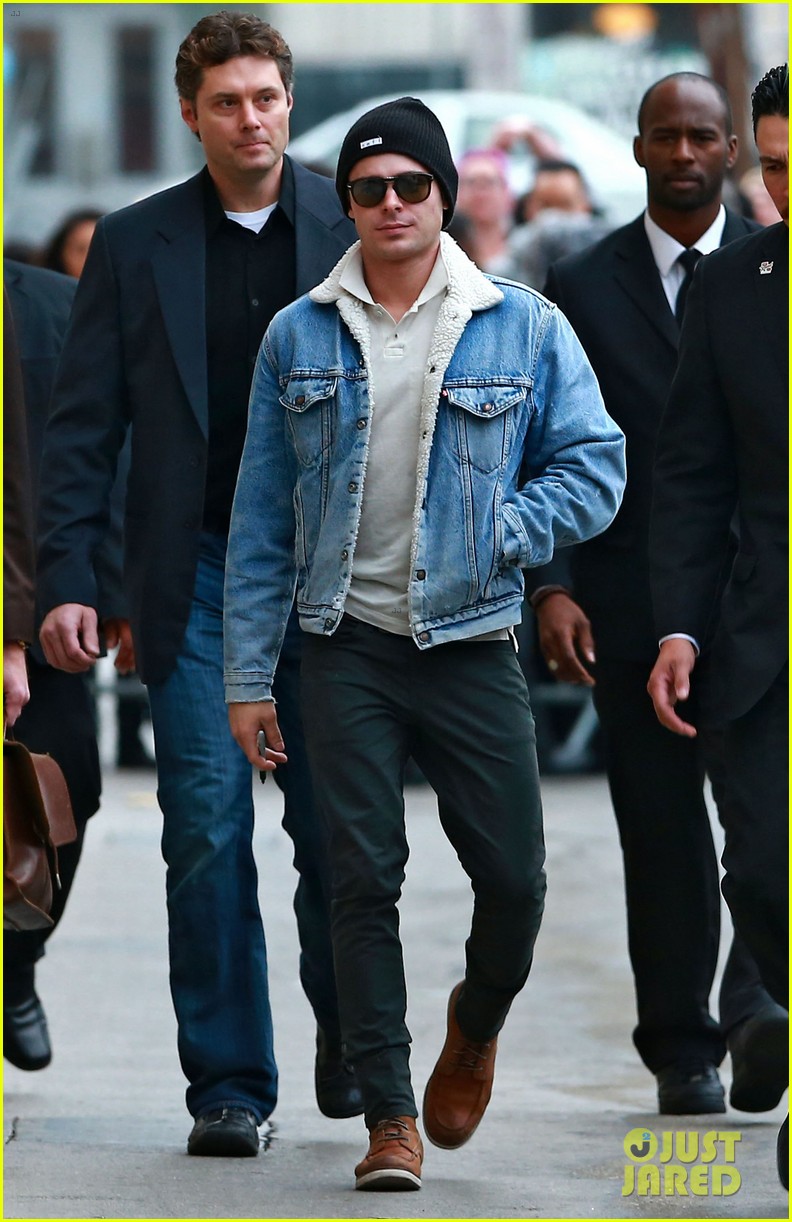 Zac Efron Goes Naked & Talks About His Boner - Watch Now!