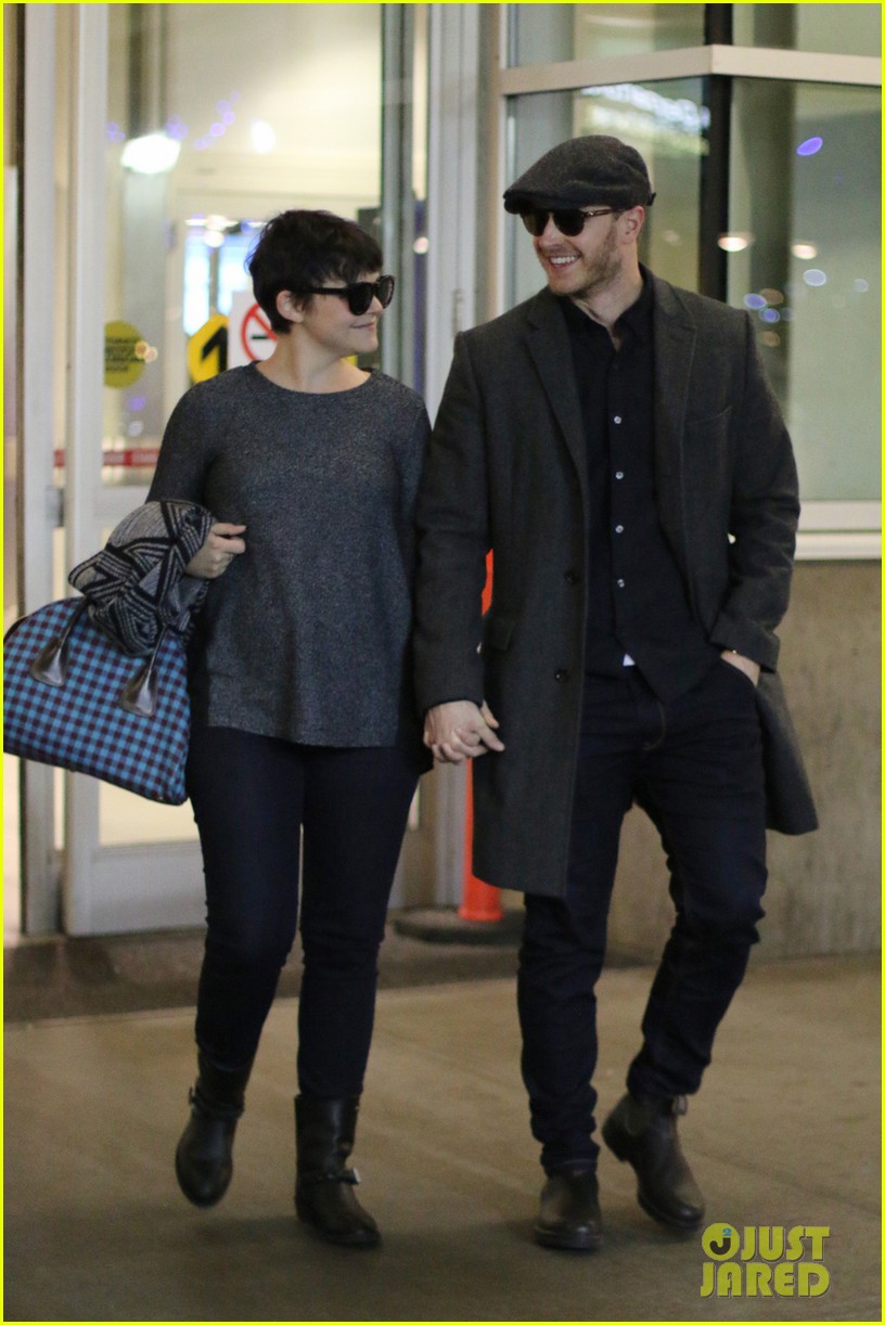 Ginnifer Goodwin & Josh Dallas Look So in Love in Vancouver!