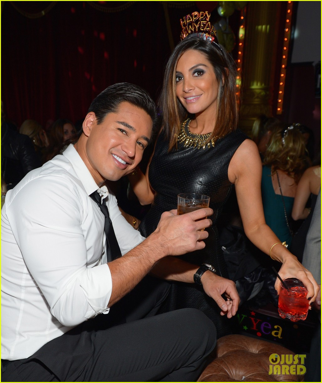 Ashley Greene & Michael B. Jordan: New Year's Eve in Vegas!