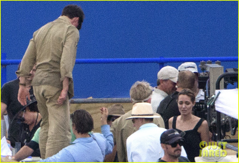 Angelina Jolie Continues Directing 'Unbroken' in Australia