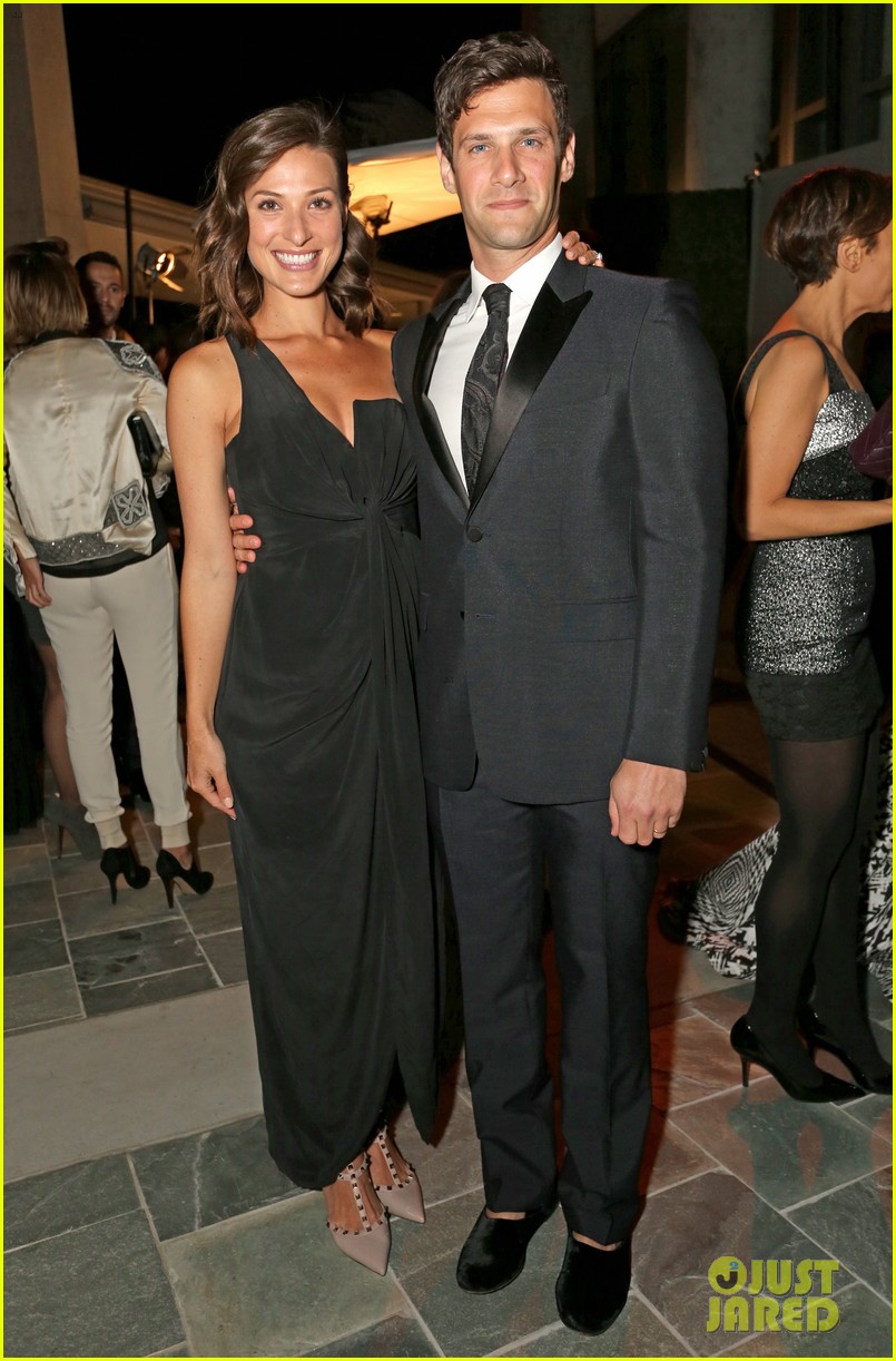 Justin Bartha & Elijah Wood - Art of Elysium Heaven Gala