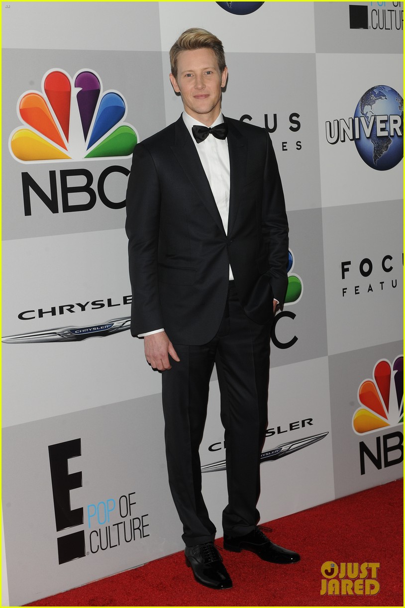 Gabriel Mann & Nick Wechsler - InStyle Golden Globes Party 2014