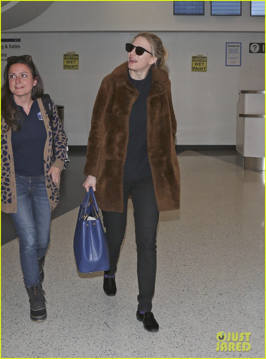 Rachel McAdams & Brit Marling Fly Back to L.A. After Sundance!