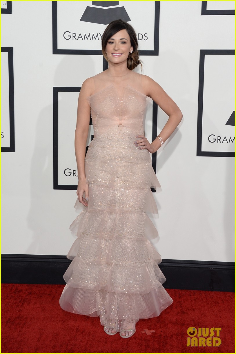 Kacey Musgraves - Grammys 2014 Red Carpet After Winning