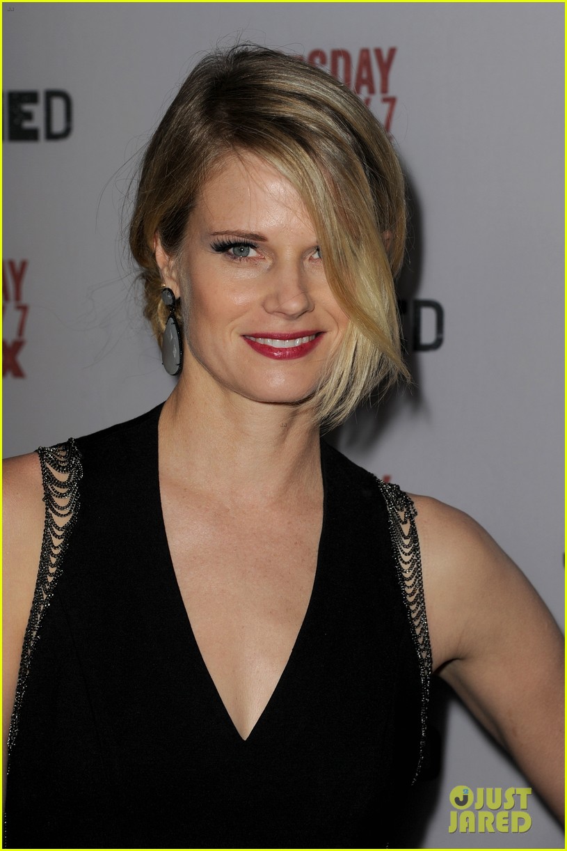 Timothy Olyphant & Joelle Carter: 'Justified' Season 5 Premiere!