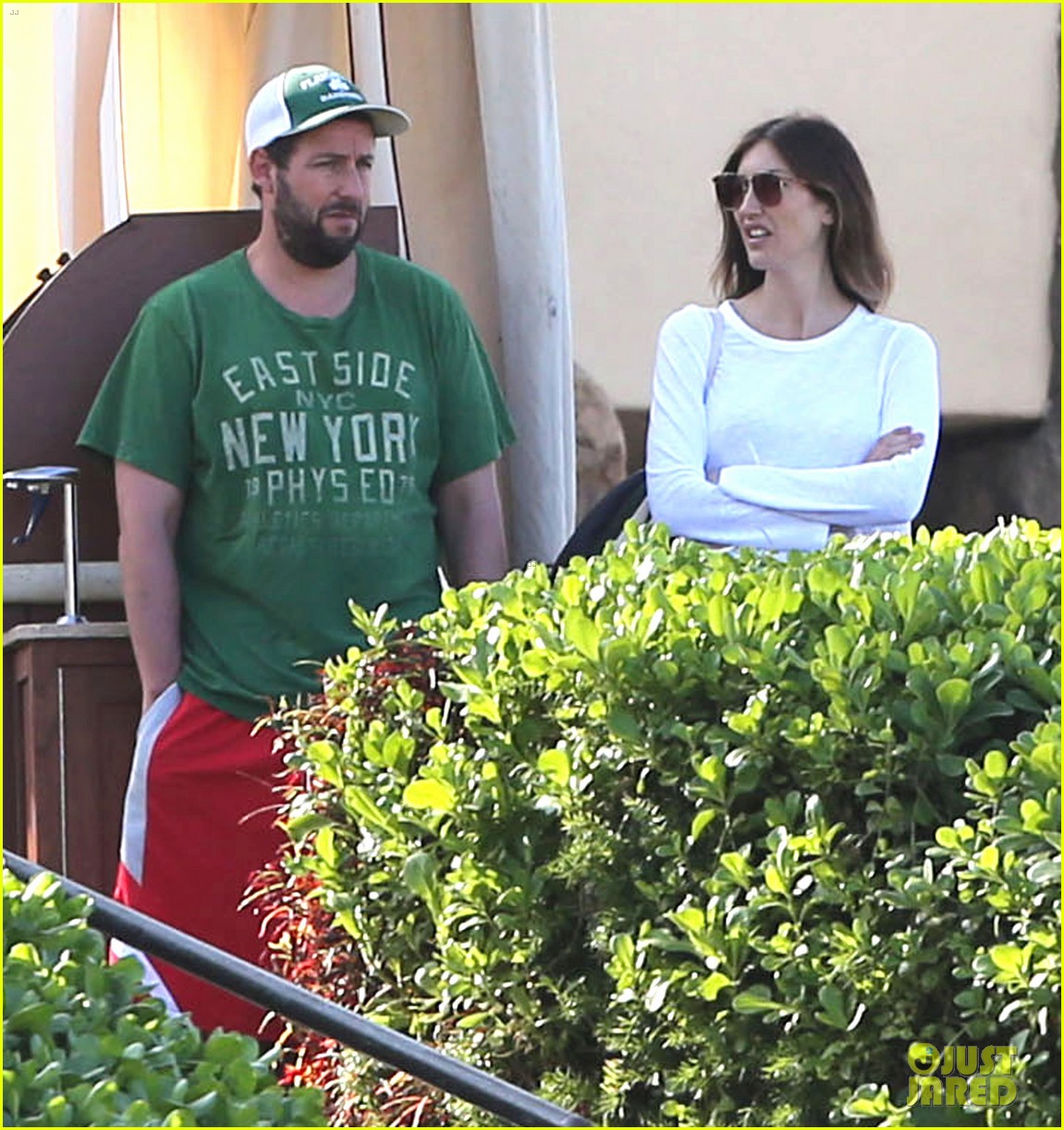 Adam Sandler Celebrates the New Year in Hawaii!