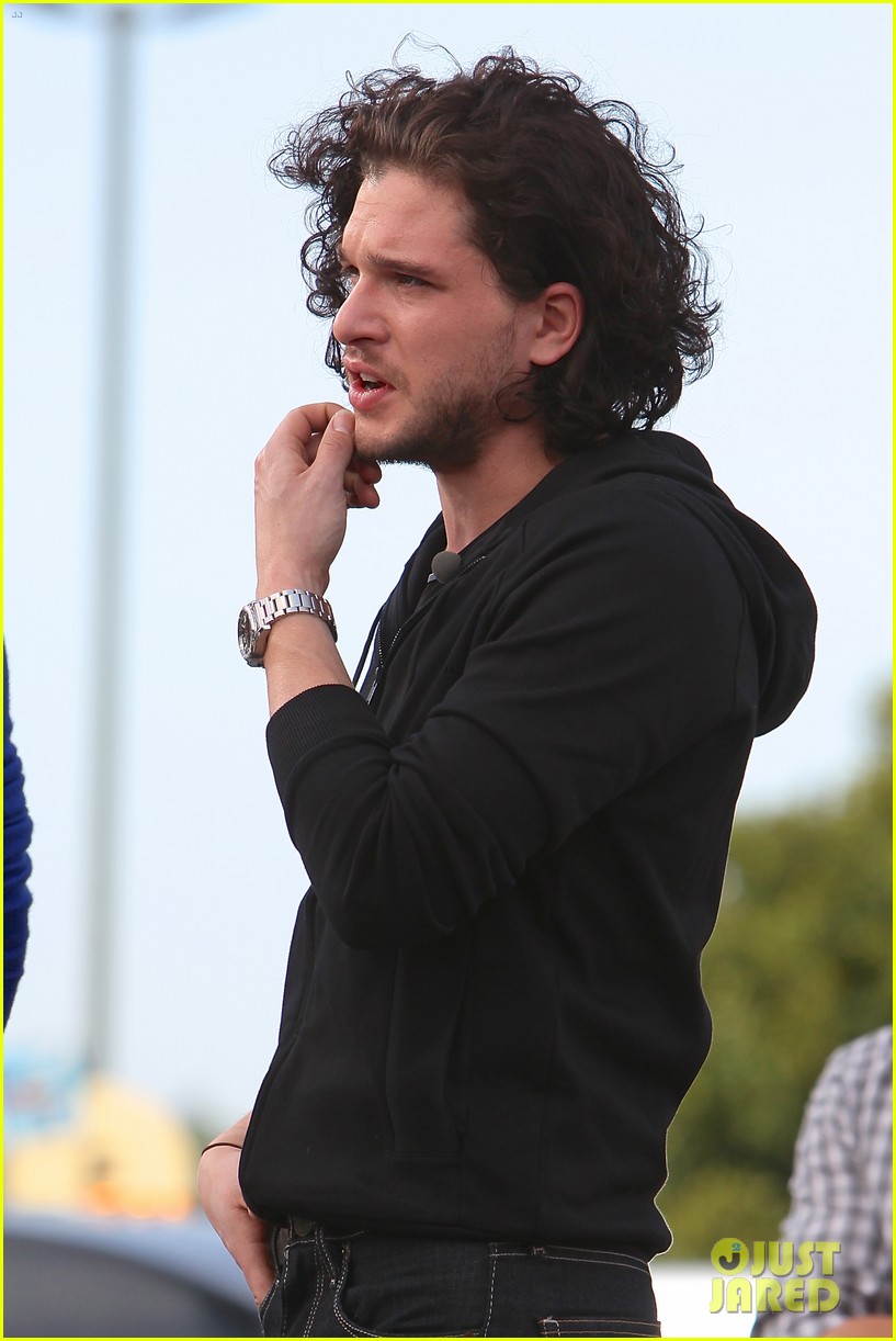 Kit Harington: 'Pompeii' Was a Great Opportunity To Be A Leading Man