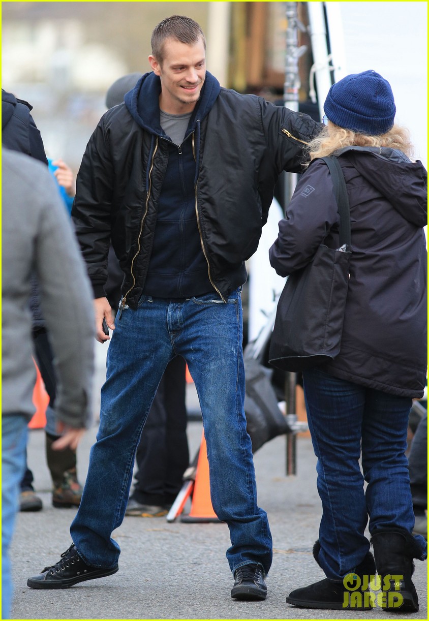 Olivia Munn Hits the Town as Joel Kinnaman Films 'The Killing'