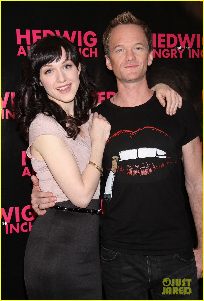 Neil Patrick Harris: 'Hedwig & the Angry Inch' Photo Call in Snow-Laden NYC!