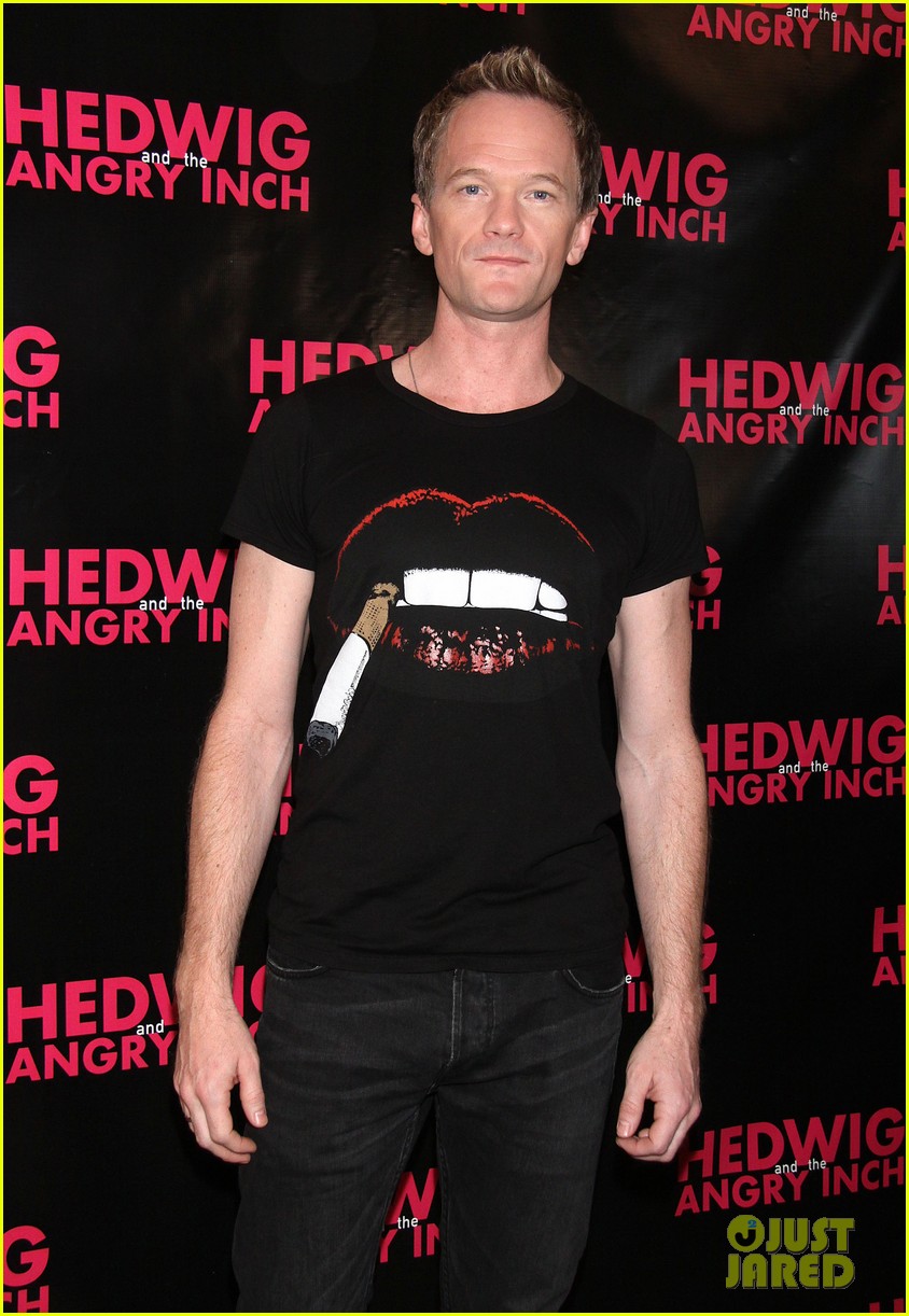 Neil Patrick Harris: 'Hedwig & the Angry Inch' Photo Call in Snow-Laden NYC!