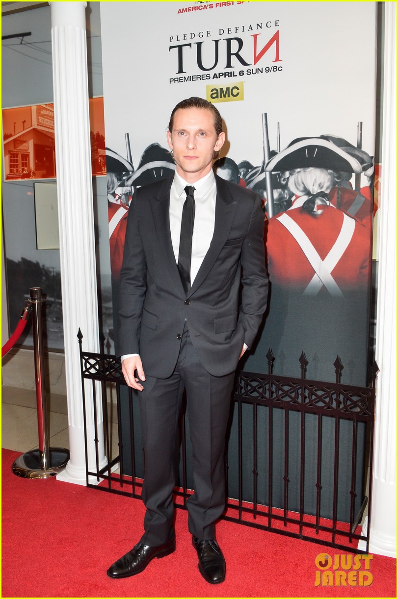 Jamie Bell Gets Us Psyched for His New Series 'Turn'!