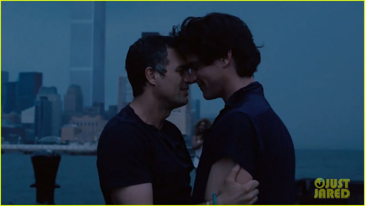 Mark Ruffalo & Matt Bomer Kiss in 'Normal Heart' Teaser Trailer