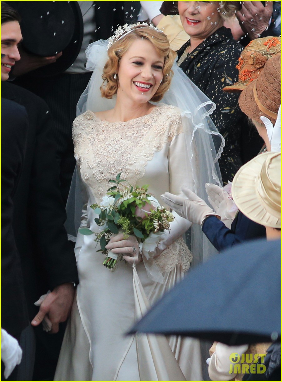 Blake Lively Says 'I Do' to a New Man (For Her Upcoming Film 'Age of Adaline'!) - Just Jared - Celebrity News and Gossip | Entertainment Blake Lively Says 'I Do' to a New Man (For Her Upcoming Film 'Age of Adaline'!) - Just Jared - Celebrity News and Gossip | Entertainment