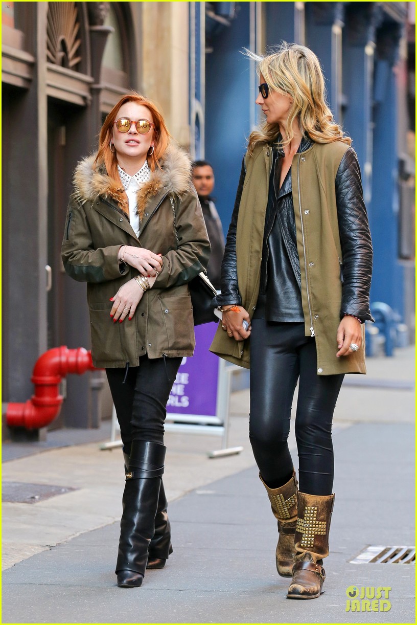 Lindsay Lohan Says Oprah Is the Epitome of How To Balance Work & Life!