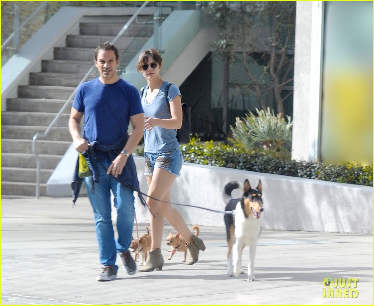 Katharine McPhee Reunites with Husband Nick Cokas (Photos)