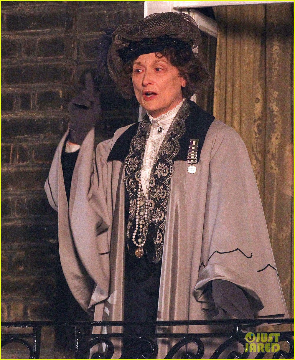 Meryl Streep: First Look Pictures On 'Suffragette' Set!