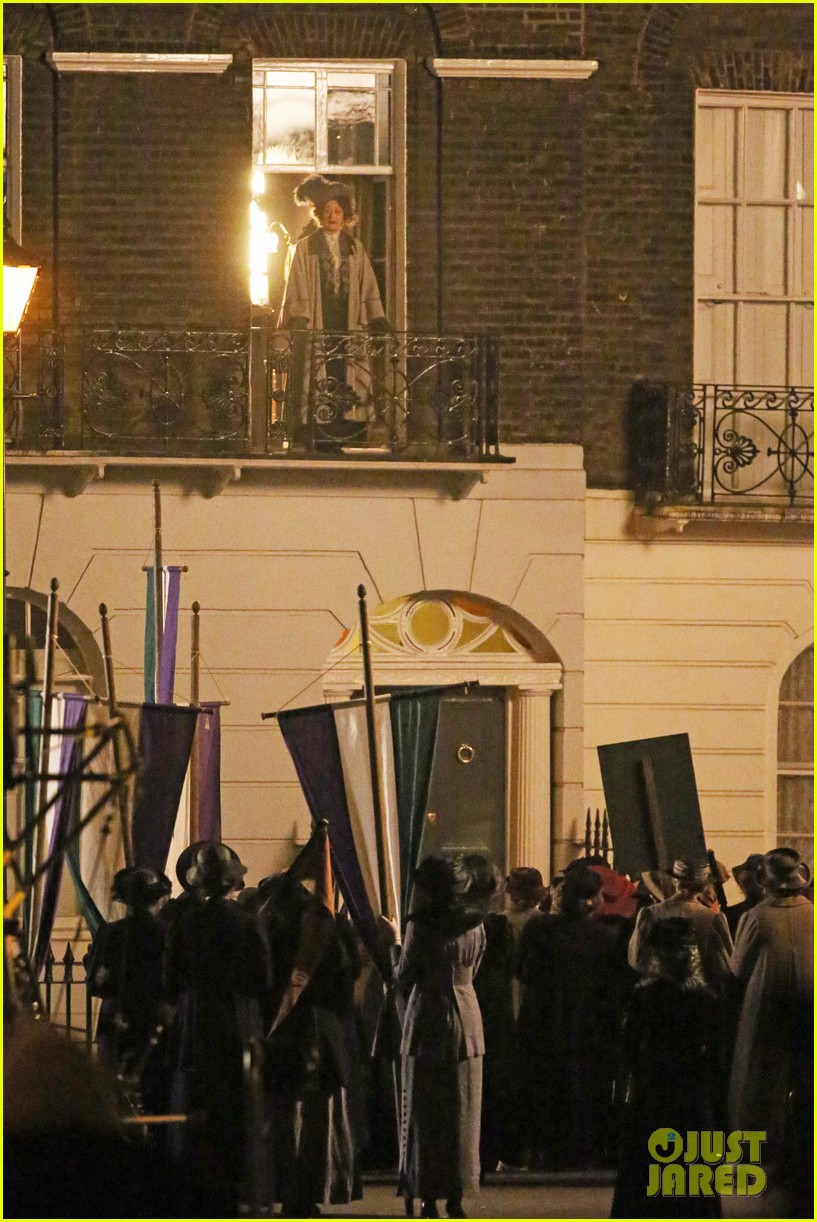 Meryl Streep: First Look Pictures On 'Suffragette' Set!