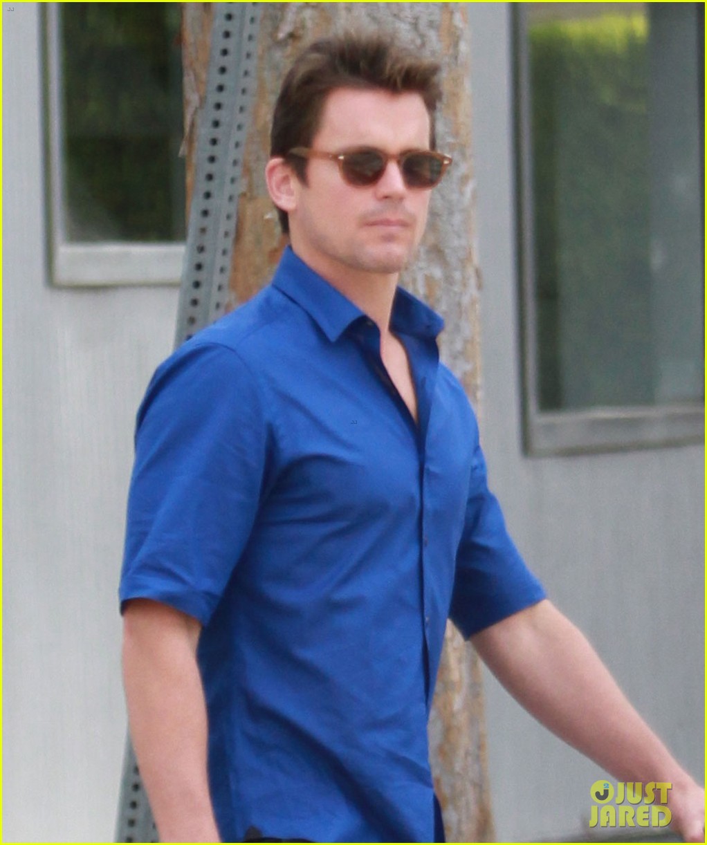 Matt Bomer Left His Family to Lose Weight for 'Normal Heart'