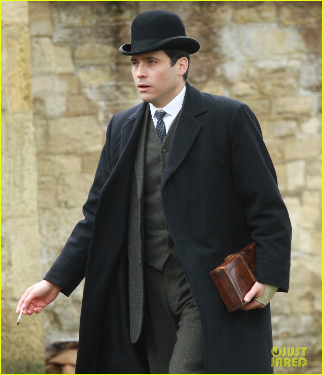 These 'Downton Abbey' Set Photos Are Getting Us Really Excited for Season 5!