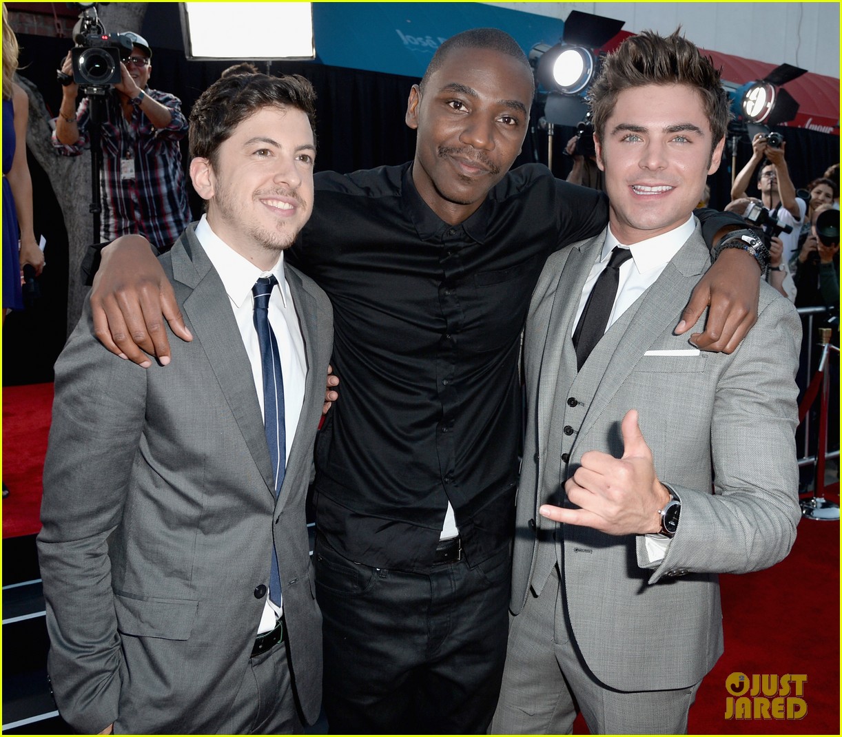 Zac Efron on 'Star Wars' Role: 'There's Irons In the Fire'!