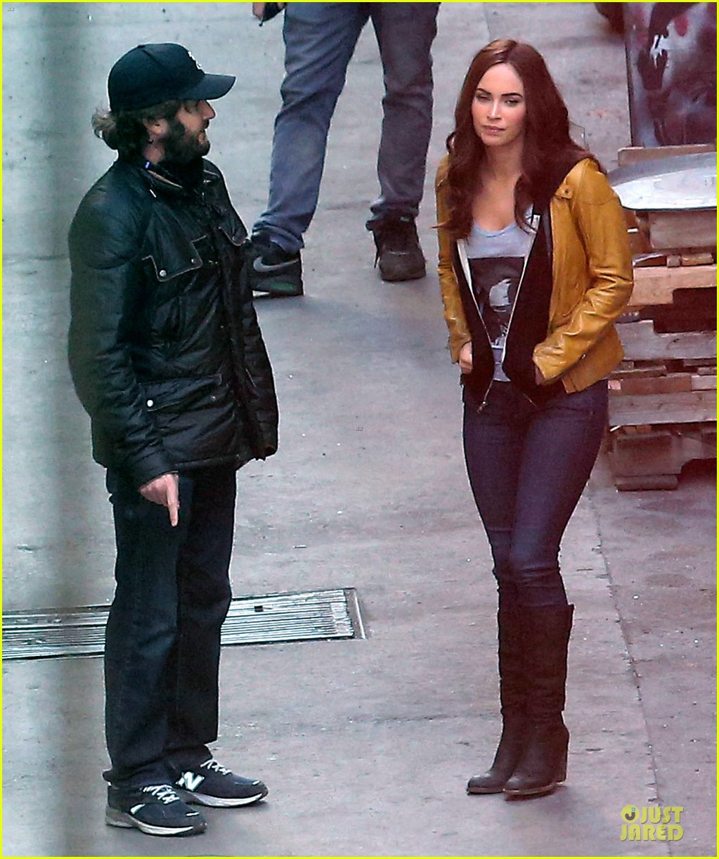 Megan Fox: Back to 'TMNT' Set Just Seven Weeks After Giving Birth!