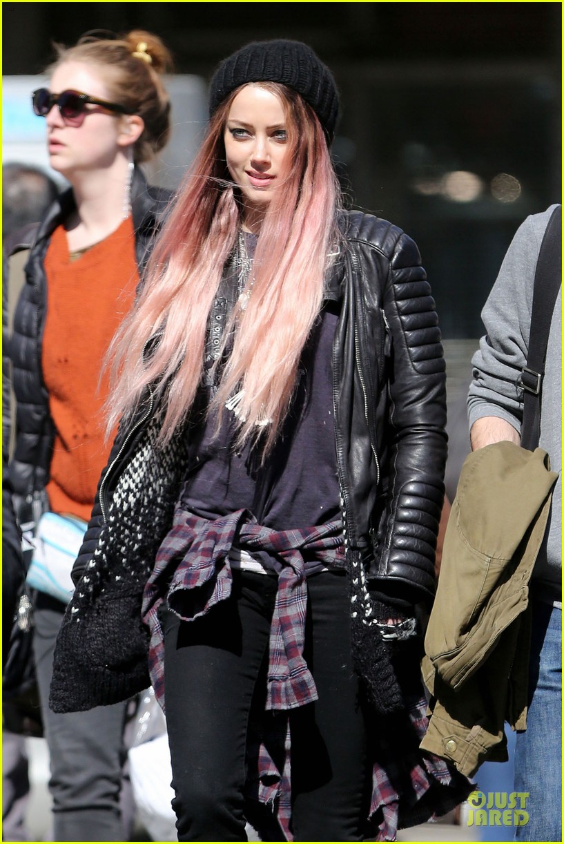 Amber Heard's Gothic Persona Moves Us in 'When I Live My Life Over Again'!