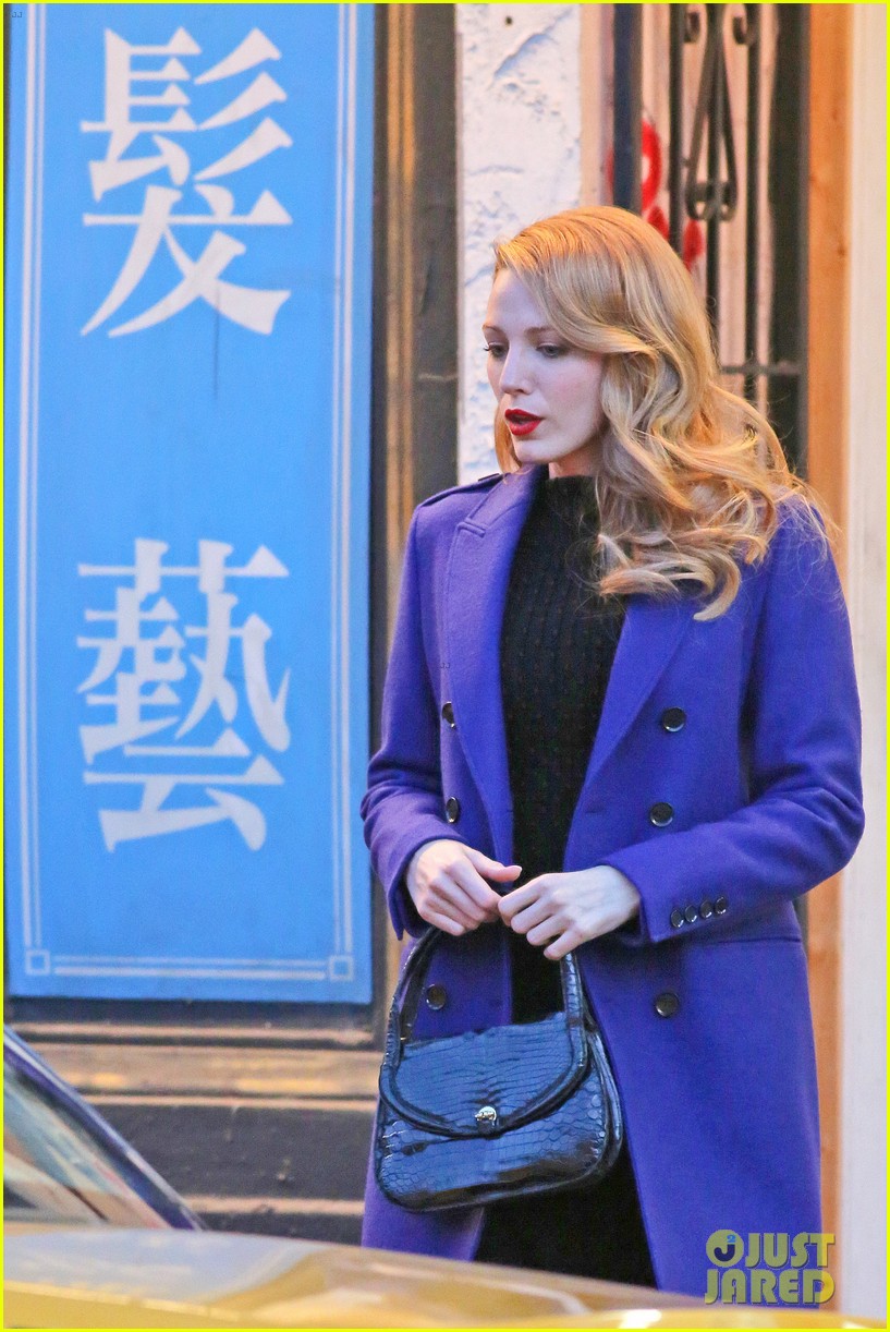 Blake Lively Trades Her Classic 'Age of Adaline' Clothes for a Modern Look!