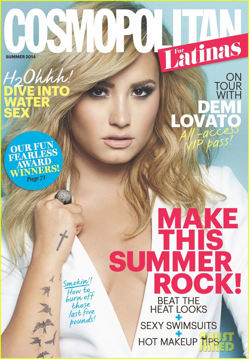 Demi Lovato: There's More to Life Than Doing Drugs & Getting Sh-t Faced