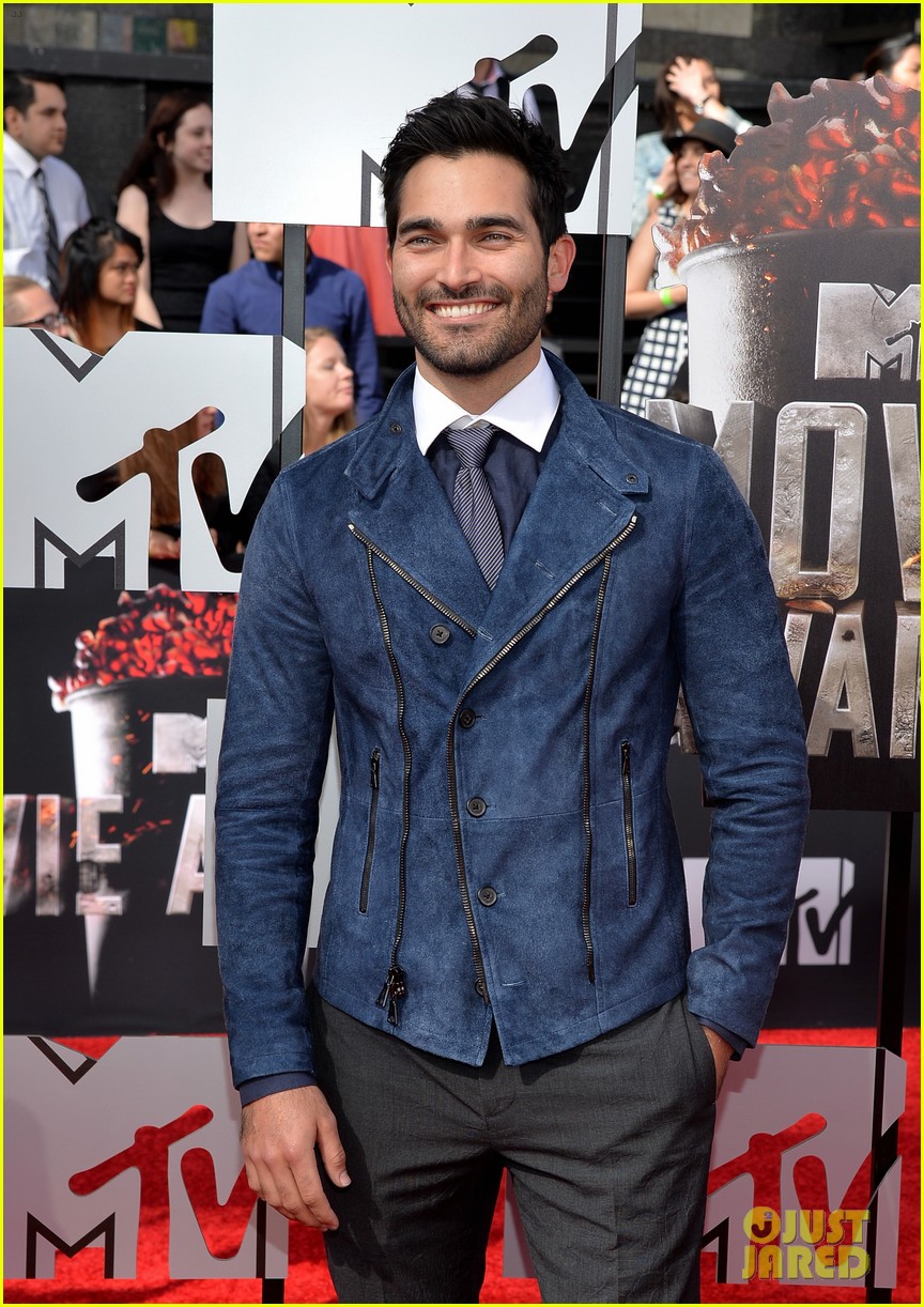 Dylan O'Brien & Tyler Hoechlin: 'Teen Wolf' Studs at MTV Movie Awards 2014!