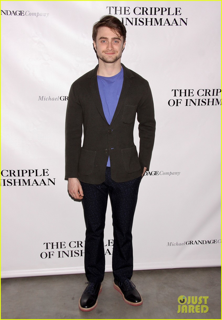 Daniel Radcliffe's Return to Broadway in 'Cripple of Inishmaan' Is Drawing Closer & We're So Excited!