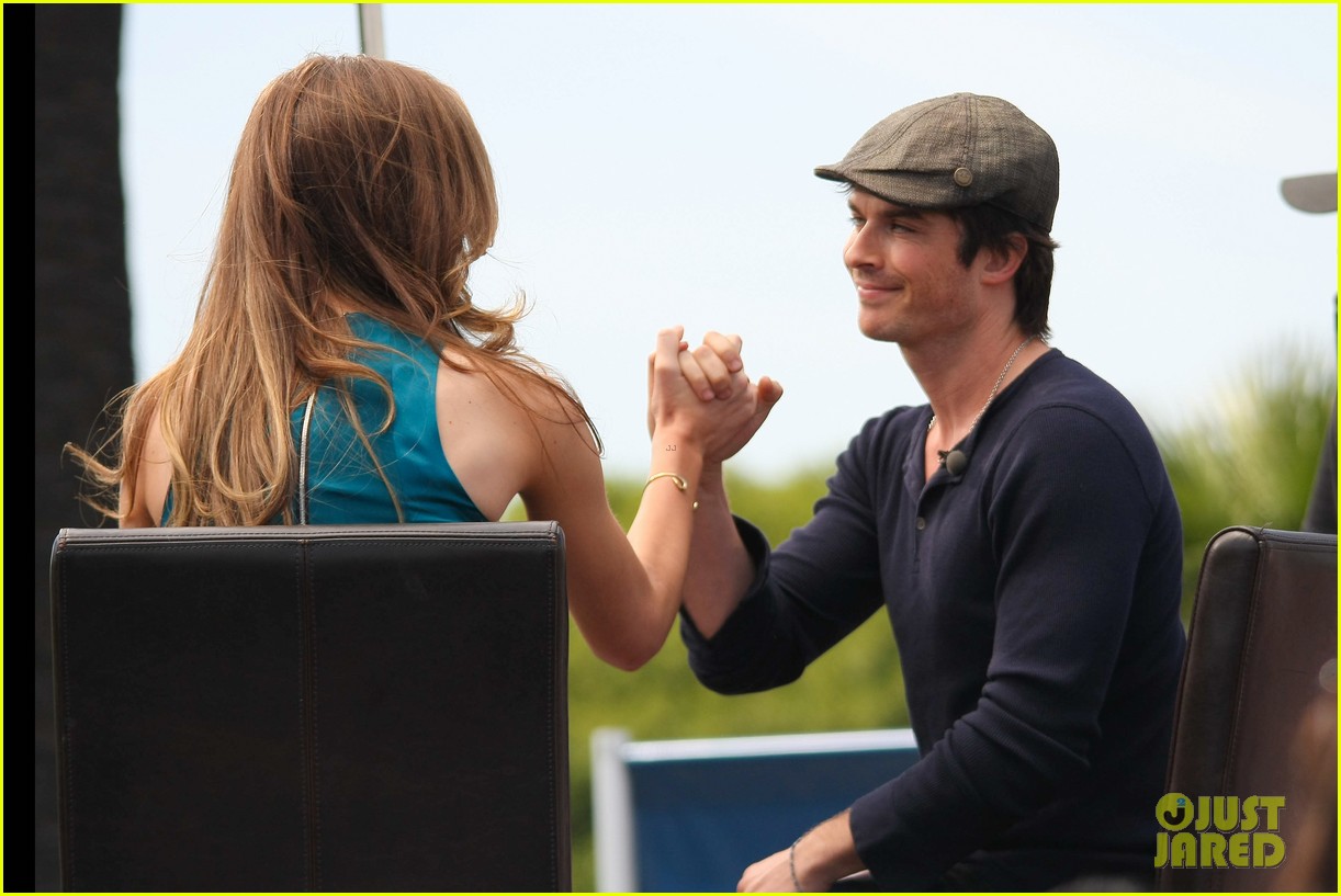 Ian Somerhalder Reveals How He Makes the Climate Change Issue 'Sexy' for Younger Fans (Video)