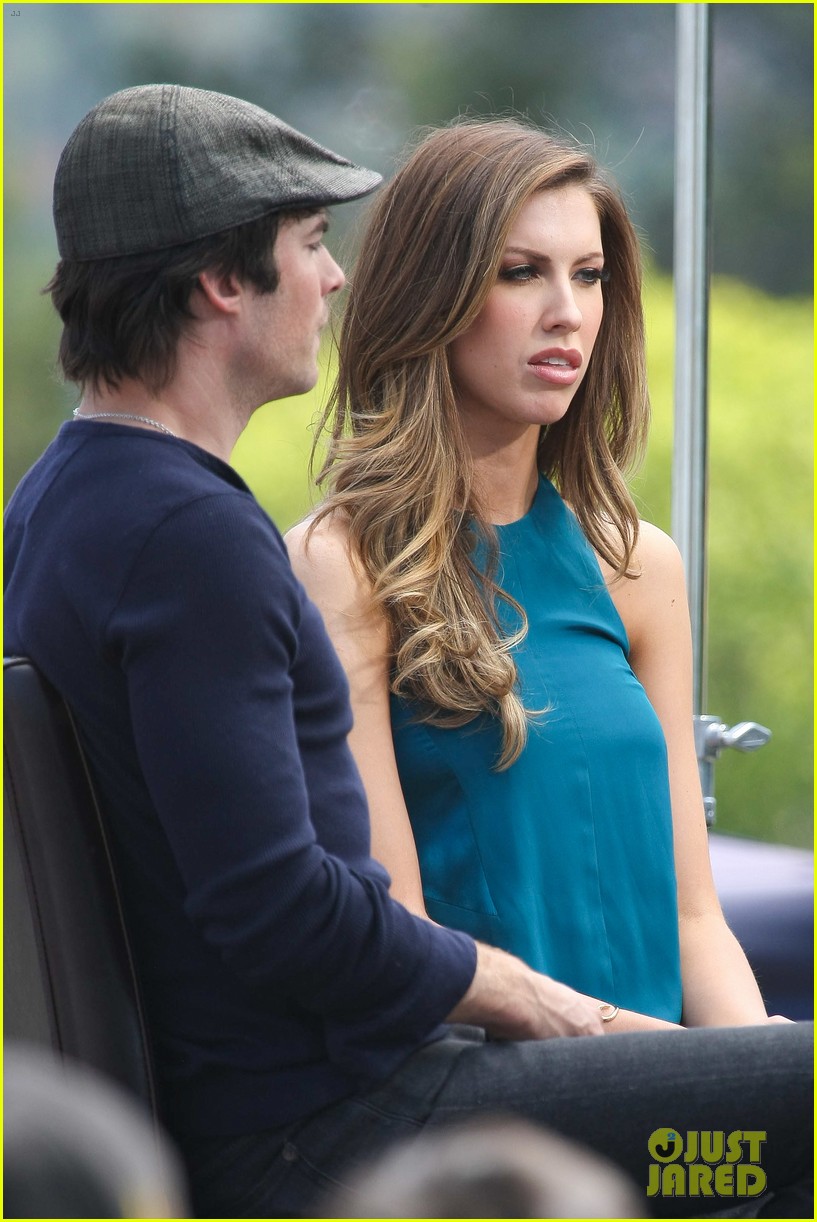 Ian Somerhalder Reveals How He Makes the Climate Change Issue 'Sexy' for Younger Fans (Video)