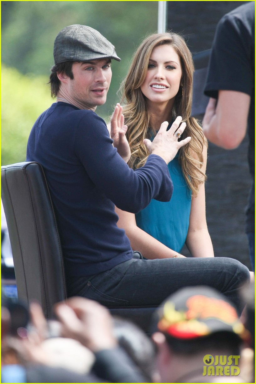 Ian Somerhalder Reveals How He Makes the Climate Change Issue 'Sexy' for Younger Fans (Video)