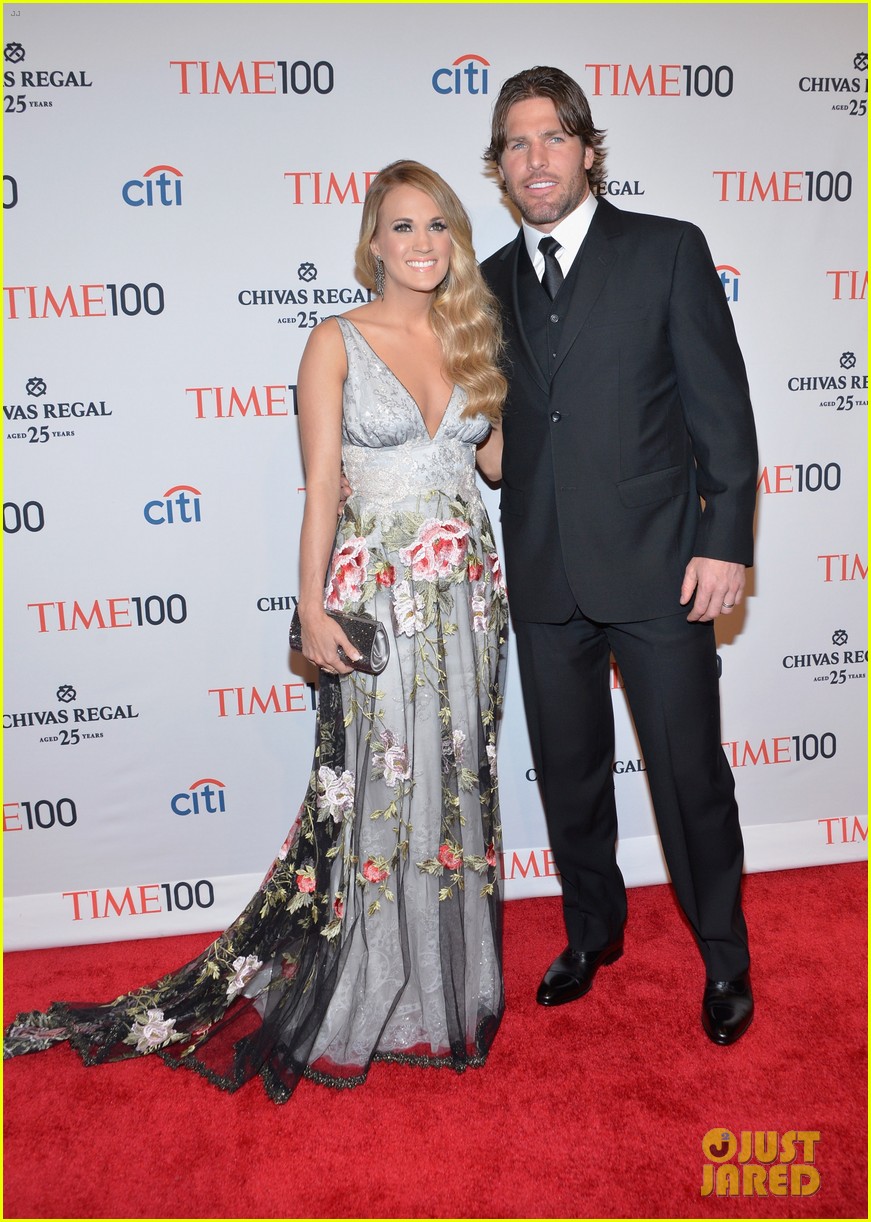 Carrie Underwood & Husband Mike Fisher Have a Date Night at Time 100 Gala!