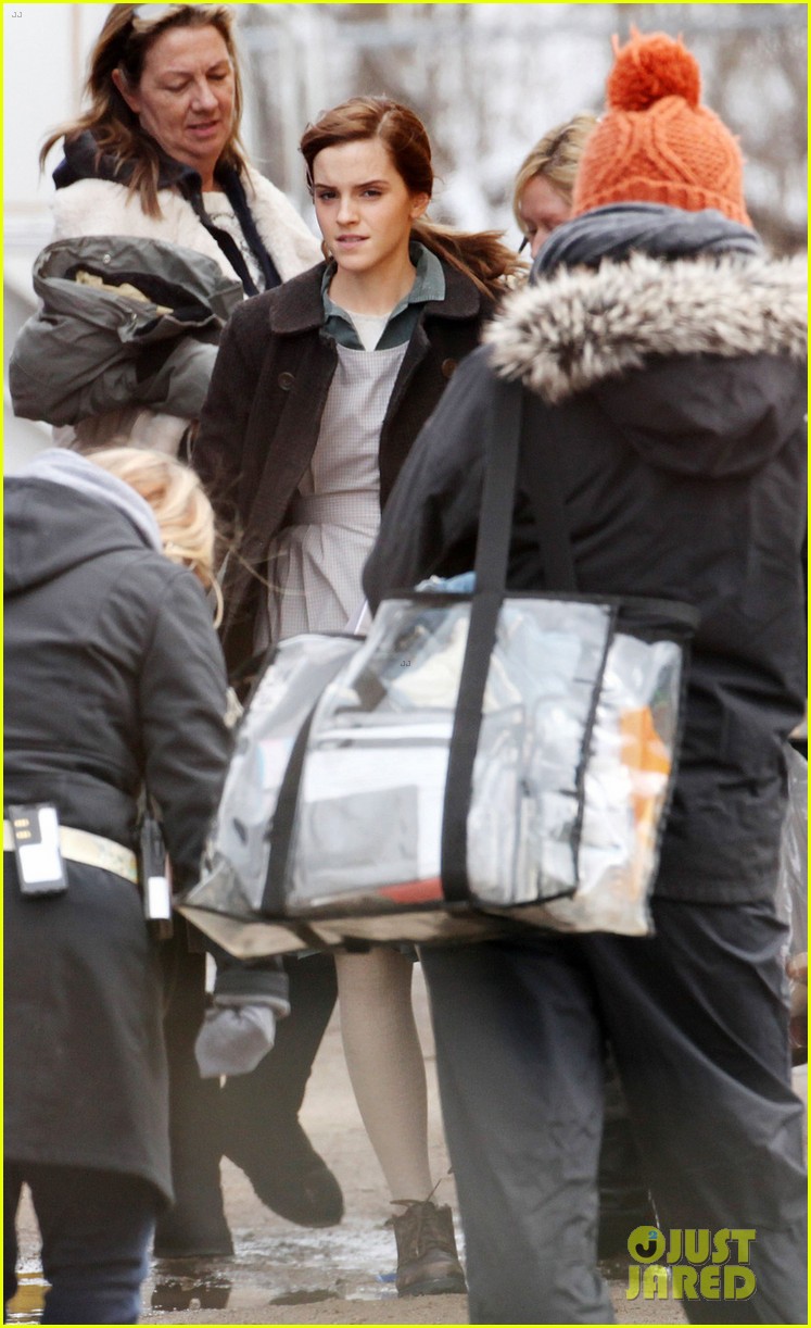 Emma Watson Celebrates 24th Birthday on 'Regression' Set - See the Photos!
