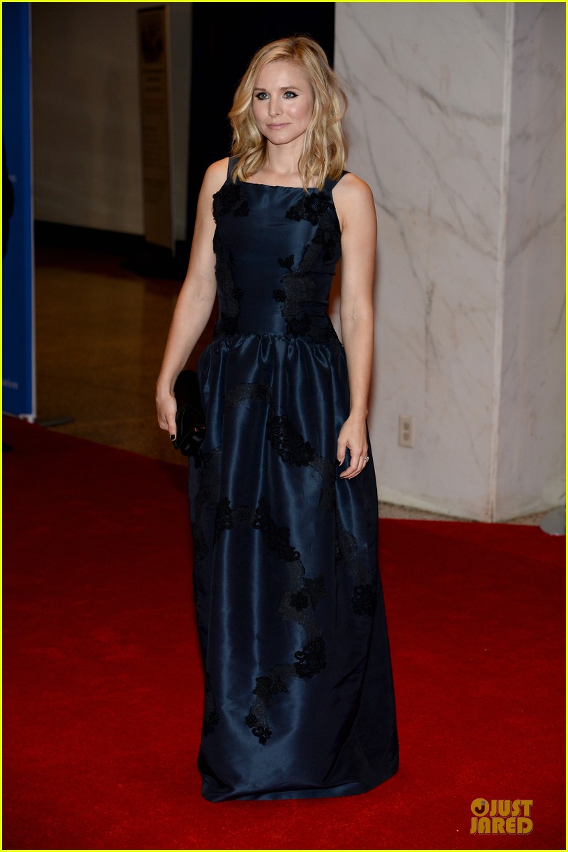 Kristen Bell & Dax Shepard Dress to Impress at White House Correspondents' Dinner 2014
