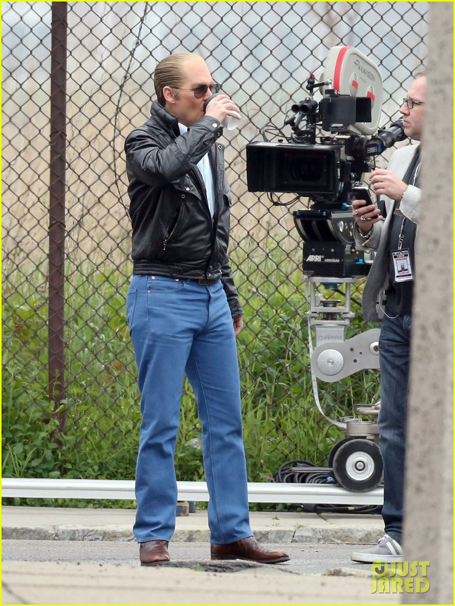 Johnny Depp Works Alongside a Bloody-Looking Jesse Plemons for 'Black Mass'!